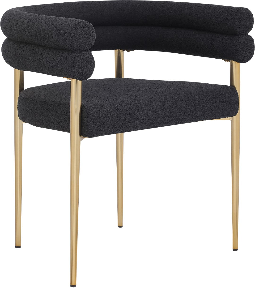 Meridian Furniture Brielle Iron Dining Chair - Thumbnail 2