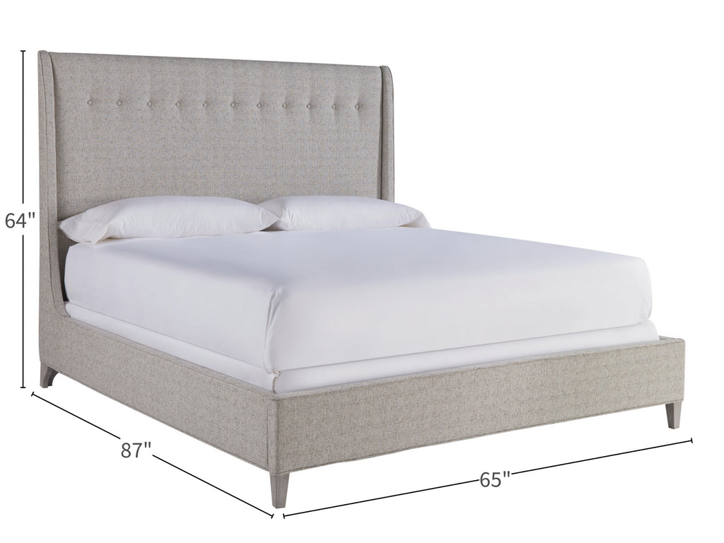 Universal Furniture Midtown Bed Queen 50 805250B-UNIVERSAL