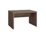 Luetta Country Rustic 48-inch Rectangular Writing Desk Aged Walnut