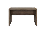 Luetta Country Rustic 48-inch Rectangular Writing Desk Aged Walnut