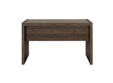 Luetta Country Rustic 48-inch Rectangular Writing Desk Aged Walnut