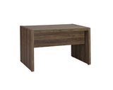 Luetta Country Rustic 48-inch Rectangular Writing Desk Aged Walnut