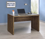 Luetta Country Rustic 48-inch Rectangular Writing Desk Aged Walnut