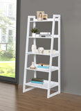 Casual 5-shelf Ladder Bookcase