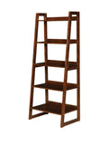 Casual 5-shelf Ladder Bookcase