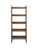 Casual 5-shelf Ladder Bookcase