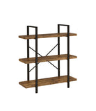 Casual 3-Shelf Bookcase