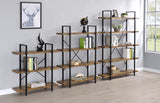 Casual 3-Shelf Bookcase