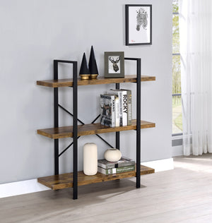 Casual 3-Shelf Bookcase