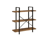 Casual 3-Shelf Bookcase