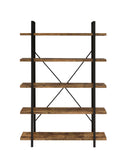 Casual 5-Shelf Bookcase