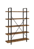 Casual 5-Shelf Bookcase