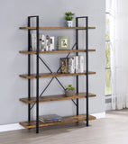 Casual 5-Shelf Bookcase