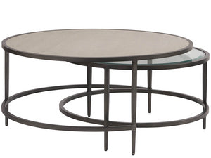 Universal Furniture Midtown Nesting Tables 805808-UNIVERSAL