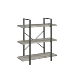 Casual 3-Shelf Bookcase