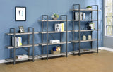 Casual 3-Shelf Bookcase