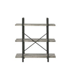 Casual 3-Shelf Bookcase