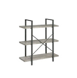 Casual 3-Shelf Bookcase