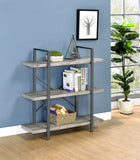 Casual 3-Shelf Bookcase