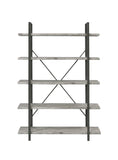 Casual 5-Shelf Bookcase