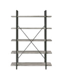 Casual 5-Shelf Bookcase