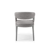 VIG Furniture Modrest Faerron - Modern Grey Leatherette Dining Chair VGEUMC-7182CH-GRY