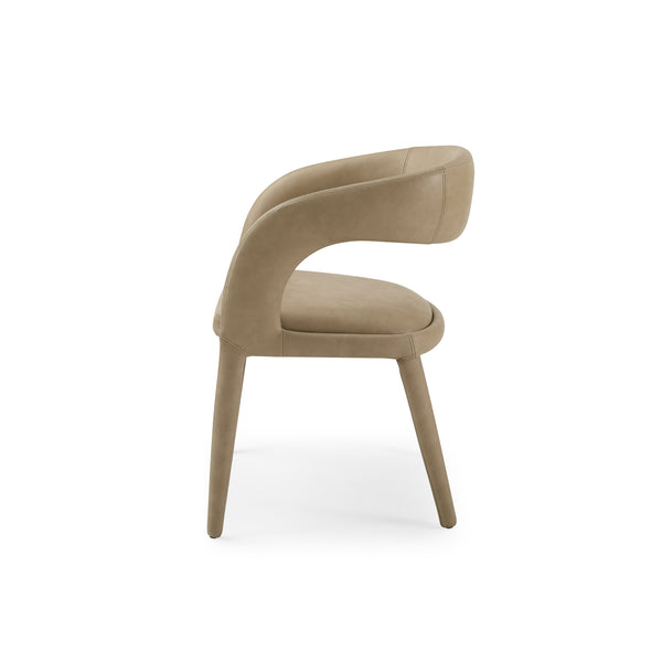 VIG Furniture Modrest Faerron - Modern Tan Leatherette Dining Chair VGEUMC-7182CH-TAN