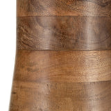 Sagebrook Home Contemporary Wood,32",flower Vase, Brown 17407-01 Brown Mango Wood