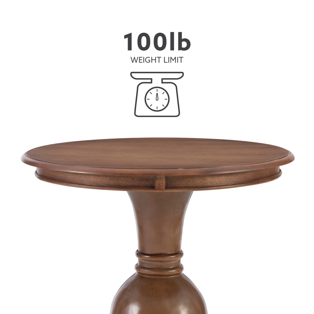 Adeline Round Accent Table Natural