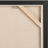 Sagebrook Home Contemporary 60x40 Horizon Hand Painted Canvas, Gray/gold 70146 Gold Polyester Canvas