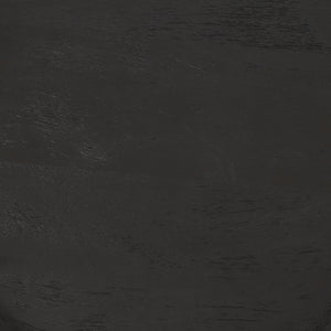 Zuo Modern Watson Mango Wood Modern Commercial Grade Side Table Black Mango Wood