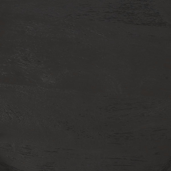 Zuo Modern Watson Mango Wood Modern Commercial Grade Side Table Black Mango Wood