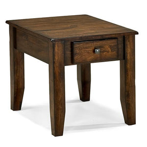 Intercon Kona Home Entertainment Transitional Kona End Table | Raisin KA-TA-2228-RAI-C KA-TA-2228-RAI-C