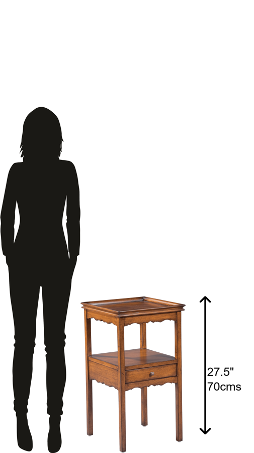 Hekman Furniture 81063 Cordial Table With Drawer 81063