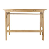 Winsome Wood Mission Foldable Computer Desk, Natural 81140-WINSOMEWOOD