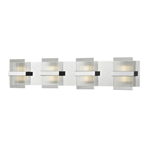 Desiree 6'' High 4-Light Sconce - Polished Chrome