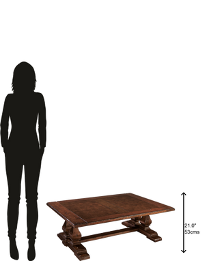 Hekman Furniture Havana Servant Coffee Table 81217