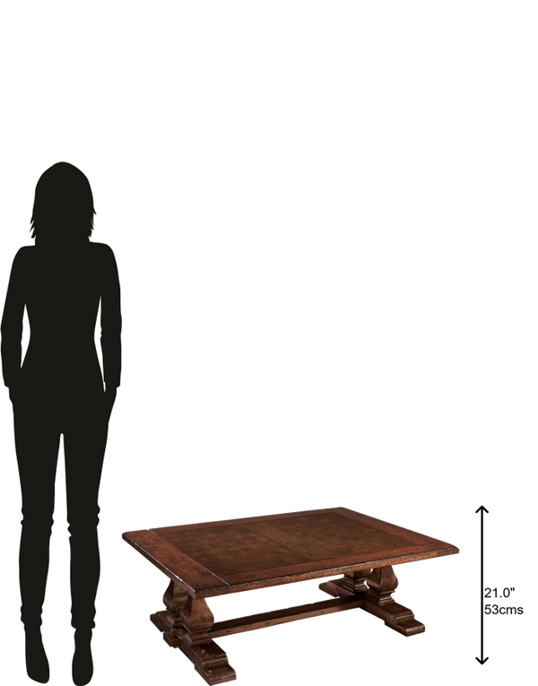 Hekman Furniture Havana Servant Coffee Table 81217