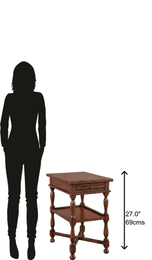 Hekman Furniture Havana Side Table 81227