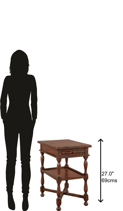 Hekman Furniture Havana Side Table 81227