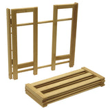 Winsome Wood Clifford Foldable Shoe Rack 81228-WINSOMEWOOD