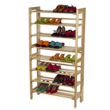 Winsome Wood Clifford Foldable Shoe Rack 81228-WINSOMEWOOD