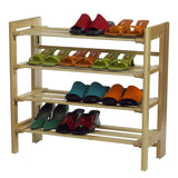 Winsome Wood Clifford Foldable Shoe Rack 81228-WINSOMEWOOD