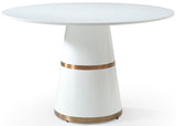 Hans Engineered Wood Contemporary Dining Table