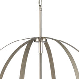 Rotunde 26'' Wide 6-Light Chandelier - Beechwood