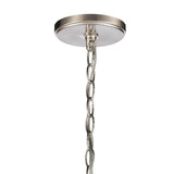 Rotunde 26'' Wide 6-Light Chandelier - Beechwood