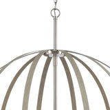 Rotunde 38'' Wide 10-Light Chandelier - Beechwood