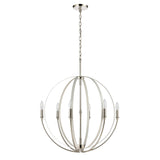 Rotunde 26'' Wide 6-Light Chandelier - Matte White