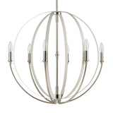 Rotunde 26'' Wide 6-Light Chandelier - Matte White