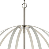 Rotunde 38'' Wide 10-Light Chandelier - Matte White